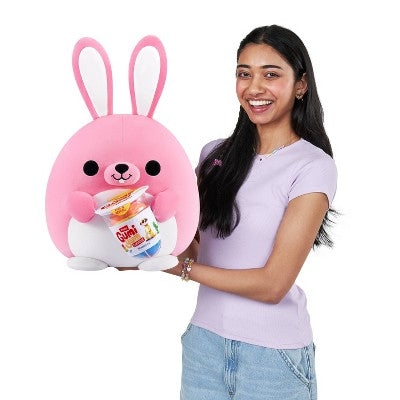 Snackles 14" Bunny and Gumi Yum Stuffed Animal