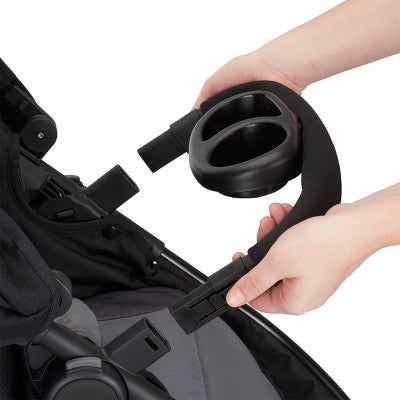 Evenflo Pivot Modular Travel System with LiteMax Infant Car Seat with Anti-Rebound Bar - Dusty Rose (LOCAL PICKUP ONLY)