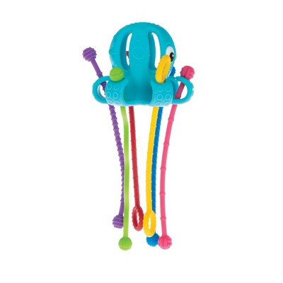 Nuby Octopus Silicone Baby Teether Toy