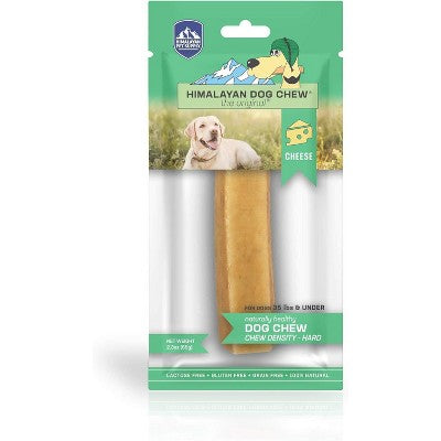 Himalayan Dog Chew Original Yak Cheese Chews For Dogs Medium - 1 Stick
