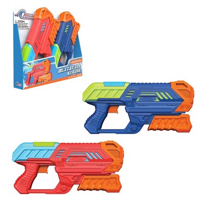Tidal Storm Blitzfire Strike - 2pk: Toy Blasters for Kids