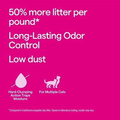 Lightweight Scented Clumping Cat Litter - 7.5lbs - up&up