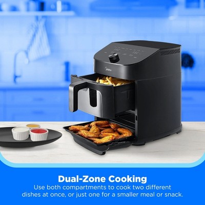 Midea 11 QT Smart Two-Zone Air Fryer Oven with Sync Finish Cooking (LOCAL PICKUP ONLY)