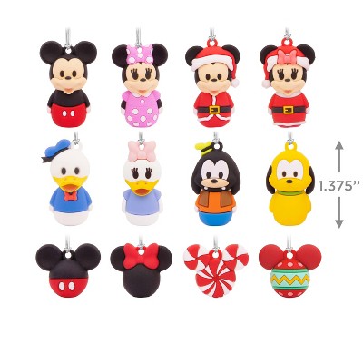 Hallmark 12pc Disney Mickey Mouse & Friends Countdown Calendar Christmas Tree