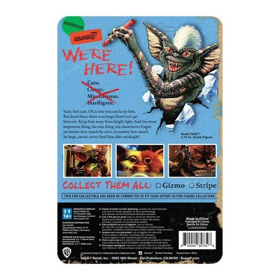 Super 7 ReAction Gremlins Stripe Action Figure