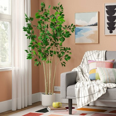Weeping Gig Artificial Tree - Room Essentials (LOCAL PICKUP ONLY)