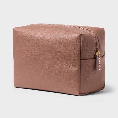 Sonia Kashuk Medium Loaf Makeup Bag - Mauve