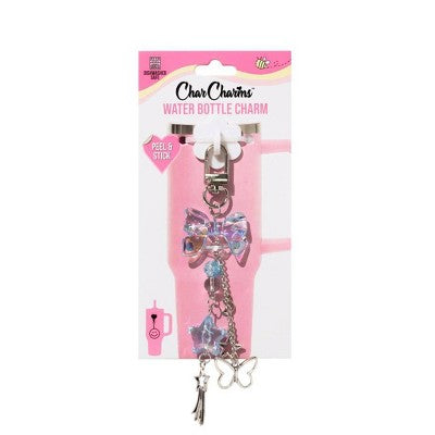 CharCharms Charm with Stick on Hook White