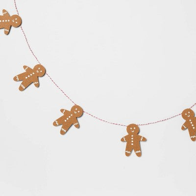 Gingerbread Banner - Spritz