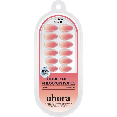 Ohora Nail Art Gel Tip - Sunset Ombre - 30ct