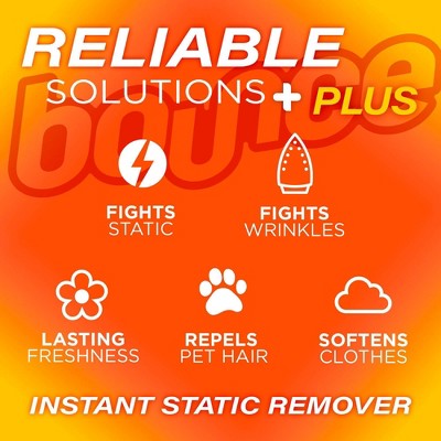 Bounce Outdoor Liquid Instant Static Remover - 9.7 fl oz