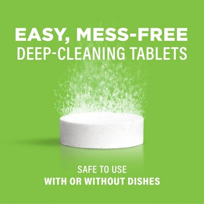Affresh Citrus Dishwasher Cleaner - 6ct: Appliance Tablets, Removes Limescale, Kitchen Use