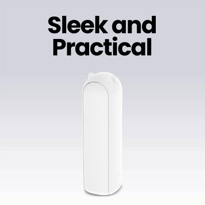 GEMS Handheld Power Bank Fan - White