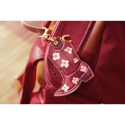 Vivitar Airtag Keychain - Cowboy Boot