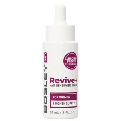 BosleyMD Revive + Densifying Hair Regrowth Serum for Women - 1 fl oz