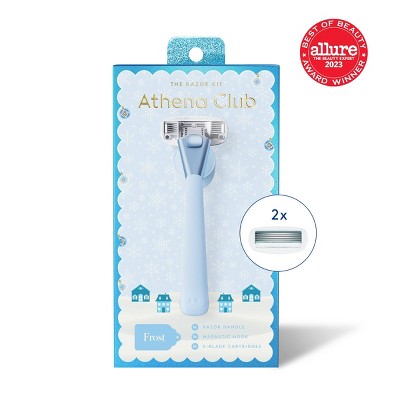 Athena Club 5-Blade Women's Frost Razor Kit