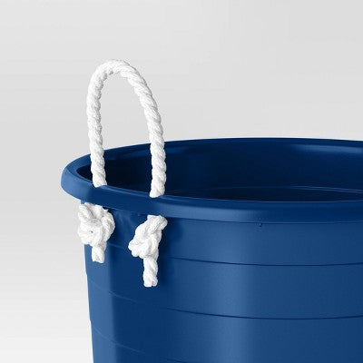 17.17gal Beverage Tub Navy - Sun Squad (LOCAL PICKUP ONLY)