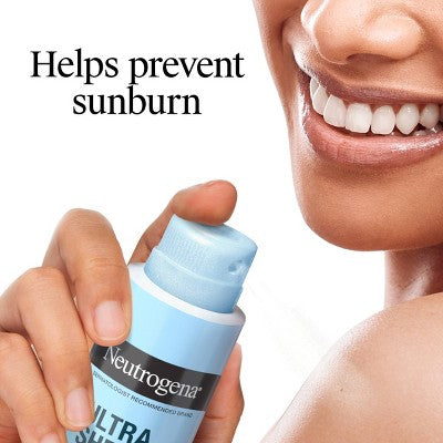 Neutrogena Ultra Sheer Spray - Twin Pack - SPF 45