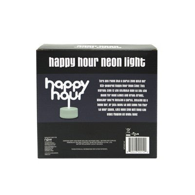 NPW Happy Hour Neon Light Gifting