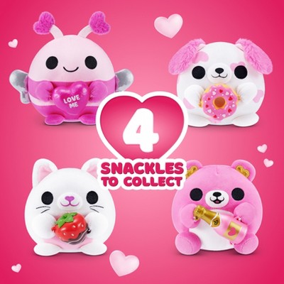 Snackles Love 5" Capsule Stuffed Animal