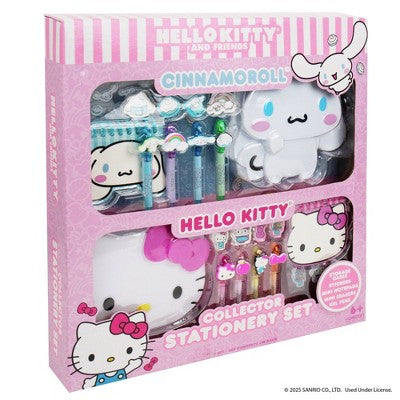 Hello Kitty and Friends Collector Stationery Set
