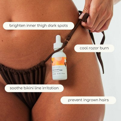 Forgotten Skincare The Down Low Inner Thigh Brightening Serum - 1 fl oz