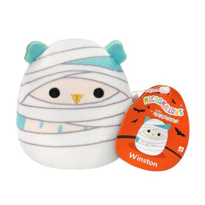 Squishmallows 2.5" Halloween Calendar Plush - 13pk: Stuffed Animals Variety Set, Polyester Material