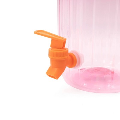 Drink Dispenser Pink - Bullseye's Playground