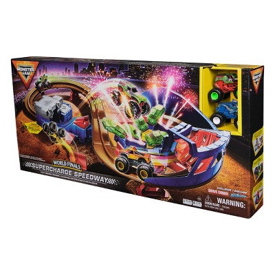 Monster Jam Booster Playset - 1:64 Scale (LOCAL PICKUP ONLY)
