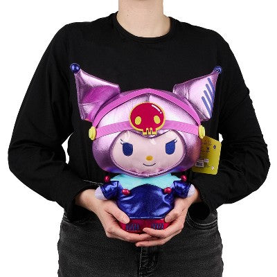 NECA Hello Kitty Arcade Kuromi 13" Medium Plush
