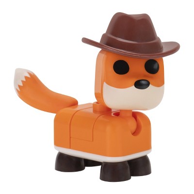 Adopt Me! Fox with Campground Building Set - 139pc