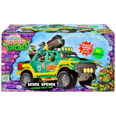 Tales of the Teenage Mutant Ninja Turtles: Sewer Spewer Armored Turtle Tank