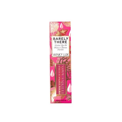Winky Lux Barely There Tinted Lip Oil - Luscious - 0.12 fl oz