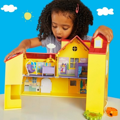 Peppa Pig Big Fold Out House Mini Figure