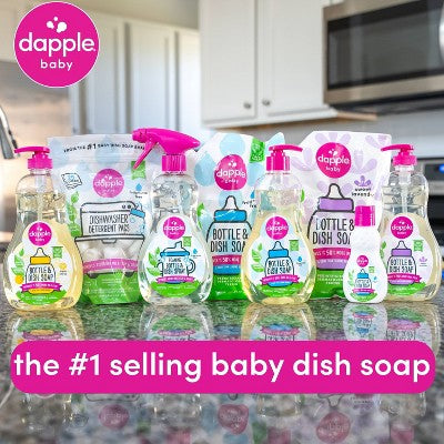 Dapple Foaming Dish Soap Spray - 16.9 fl oz