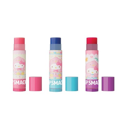 Lip Smacker Hello Kitty Lip Balm - Blue - 3pk