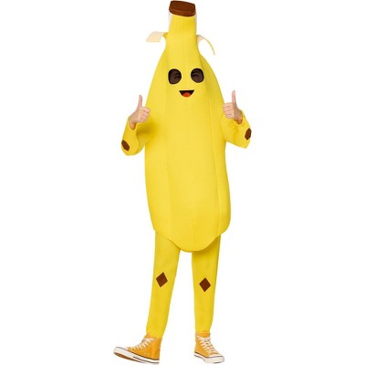 Fortnite Kids' Peely Costume Apparel Set Yellow XL