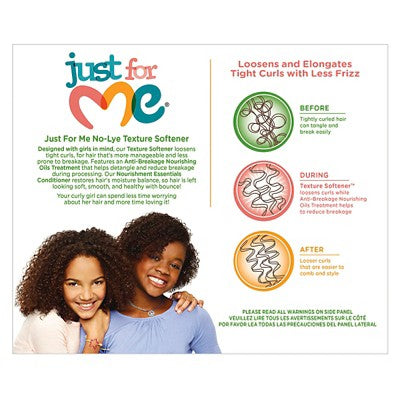 Just For Me Texture Softener System No-Lye System