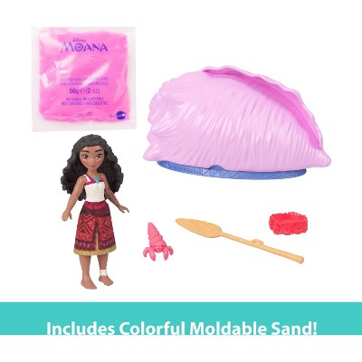 Disney Moana Shell Reveal Small Doll or Figures SINGLE SHELL