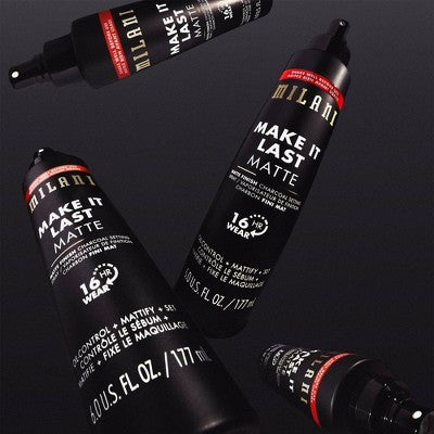 Milani Make It Last Matte Finish Charcoal Setting Spray - 6 fl oz