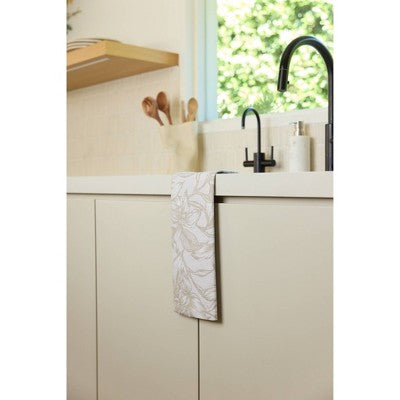 Geometry Kitchen Tea Towel Alba