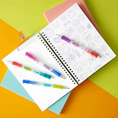 Paper Mate 4ct Clearpoint Color Block