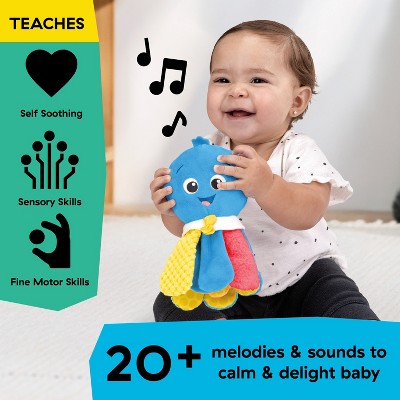 Baby Einstein Take Along Opus Soother - 0m+