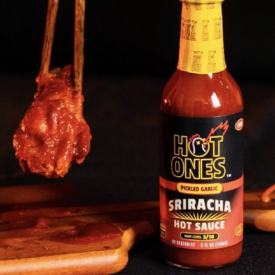 Hot Ones Flavor + Fire Hot Sauce Trio Pack Gift Set - 15oz/3ct
