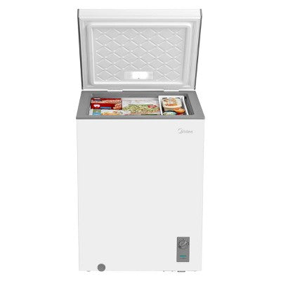 Midea 5.1 cu ft Chest Freezer White (LOCAL PICKUP ONLY)