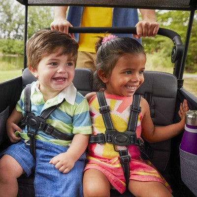 Safety 1st Summit Quad Stroller Wagon - Gray Harbor (LOCAL PICKUP ONLY)