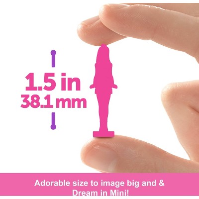 Barbie Mini BarbieLand Color Reveal 1.5" Doll with Surprise Water Reveal