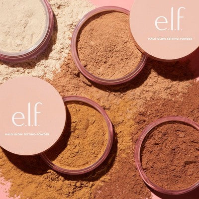 e.l.f. Halo Glow Loose Setting Powder - Medium - 0.24oz