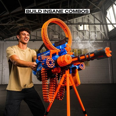 XSHOT Insanity Smoking Barrel Toy Dart Blaster by ZURU (LOCAL PICKUP ONLY)