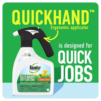 Roundup For Lawns North Quick Hand Applicator